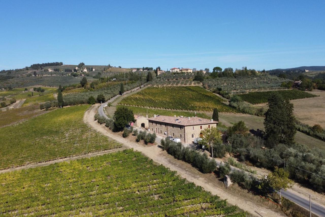 Apartmán Vittoria Chianti Vacations Poggibonsi Exteriér fotografie