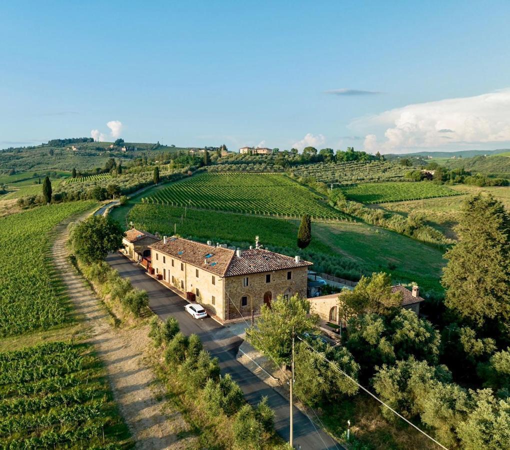 Apartmán Vittoria Chianti Vacations Poggibonsi Exteriér fotografie