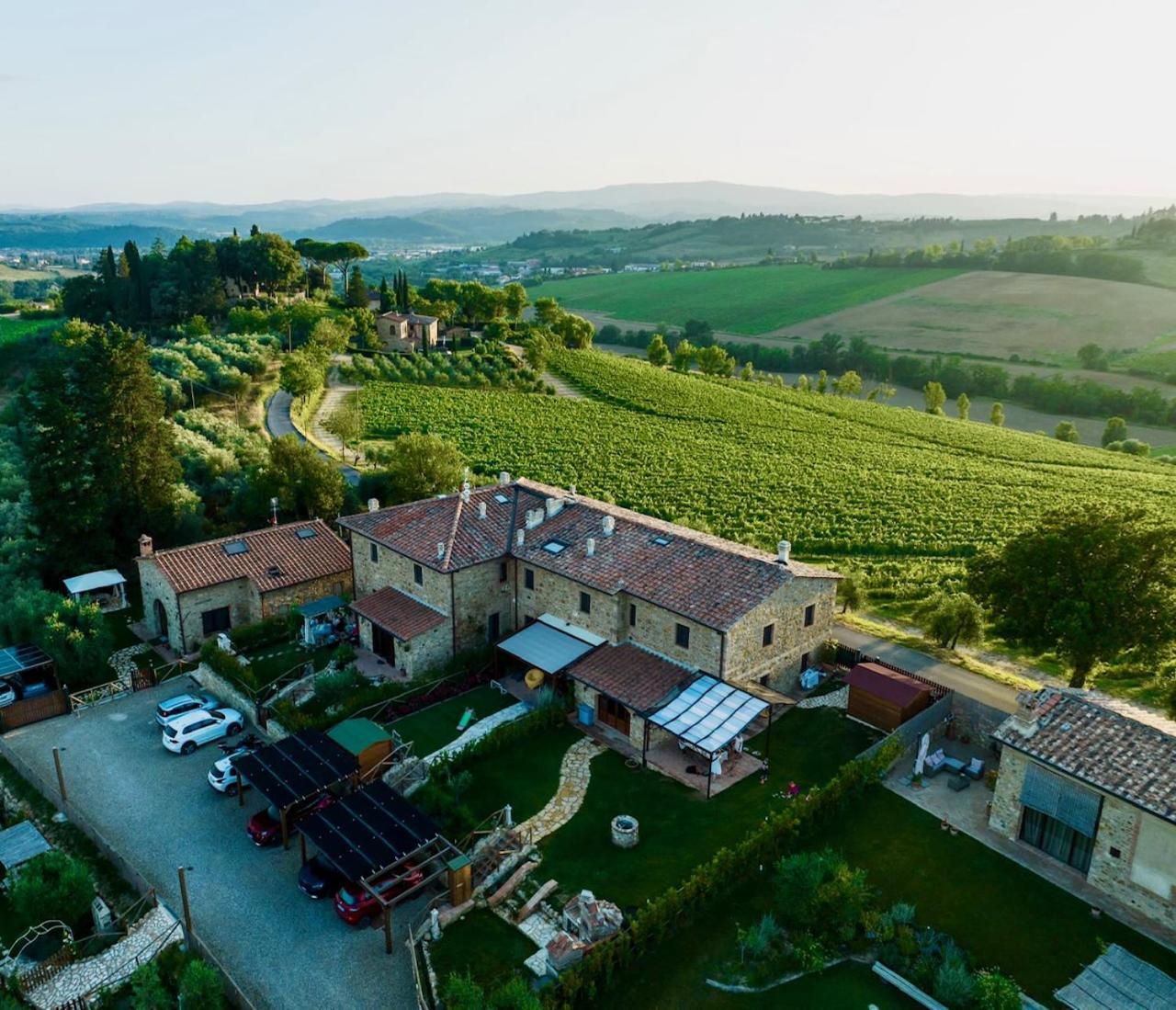 Apartmán Vittoria Chianti Vacations Poggibonsi Exteriér fotografie