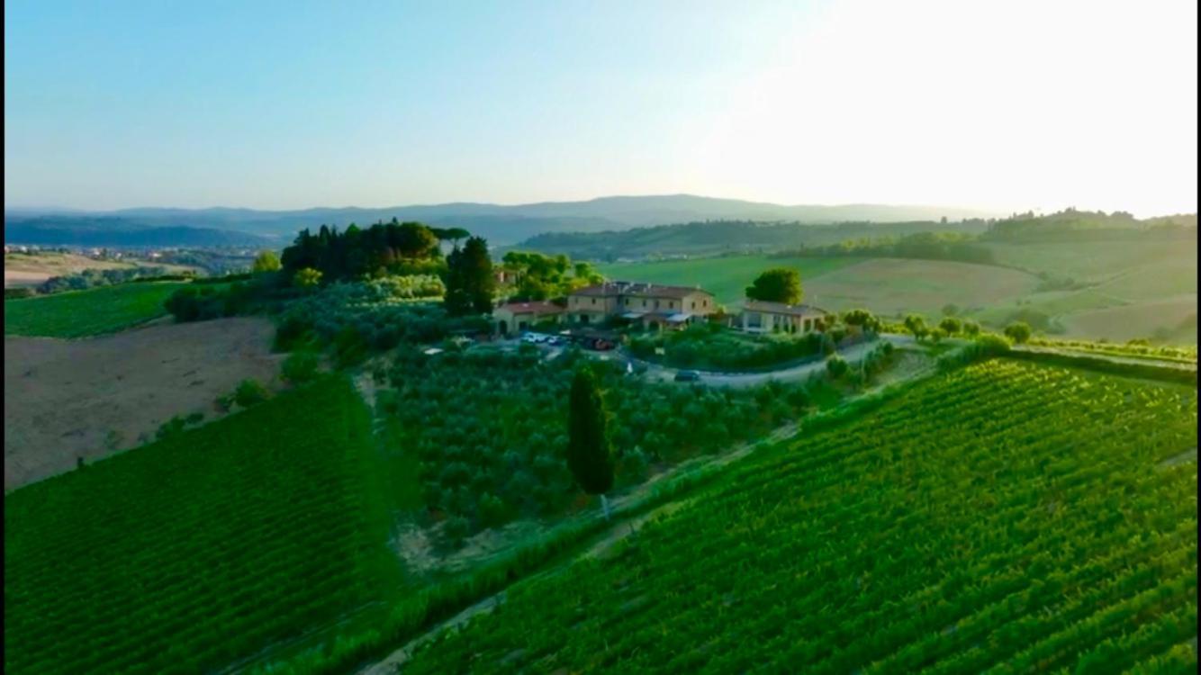 Apartmán Vittoria Chianti Vacations Poggibonsi Exteriér fotografie