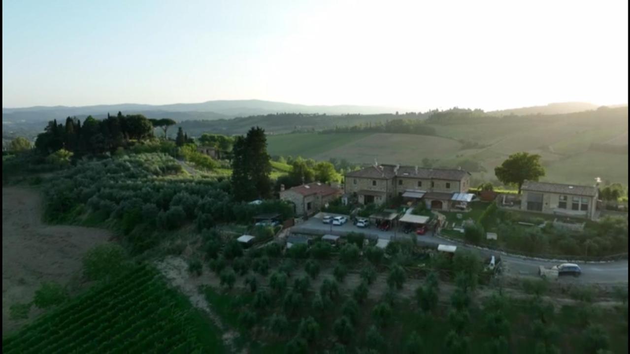 Apartmán Vittoria Chianti Vacations Poggibonsi Exteriér fotografie