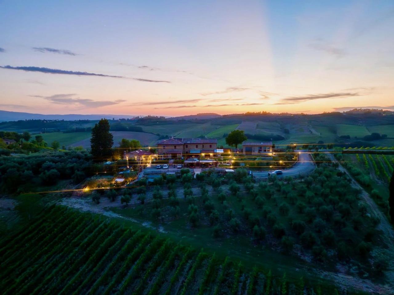 Apartmán Vittoria Chianti Vacations Poggibonsi Exteriér fotografie