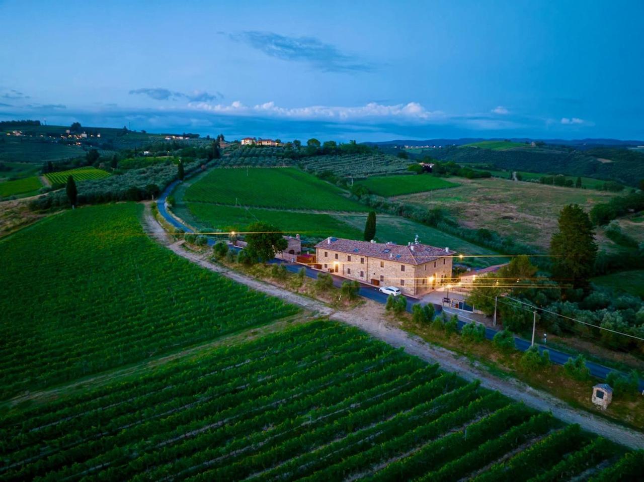 Apartmán Vittoria Chianti Vacations Poggibonsi Exteriér fotografie