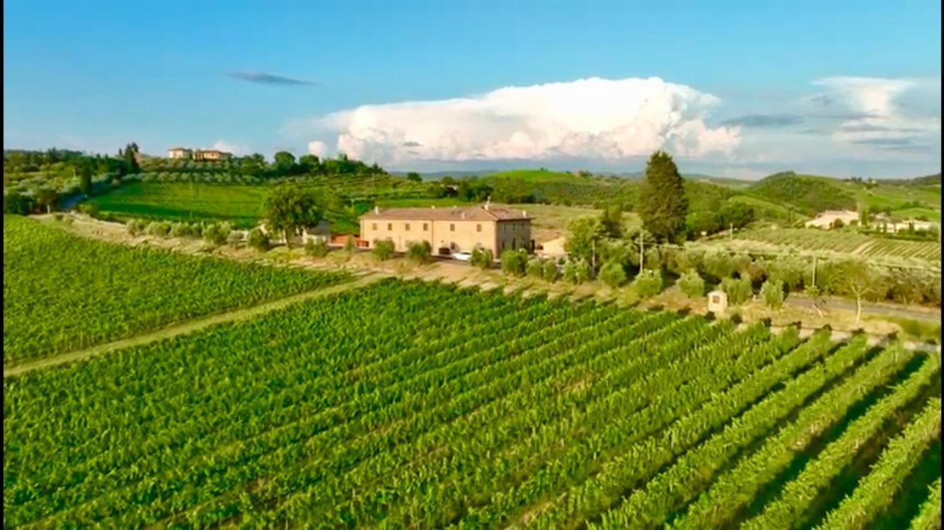 Apartmán Vittoria Chianti Vacations Poggibonsi Exteriér fotografie