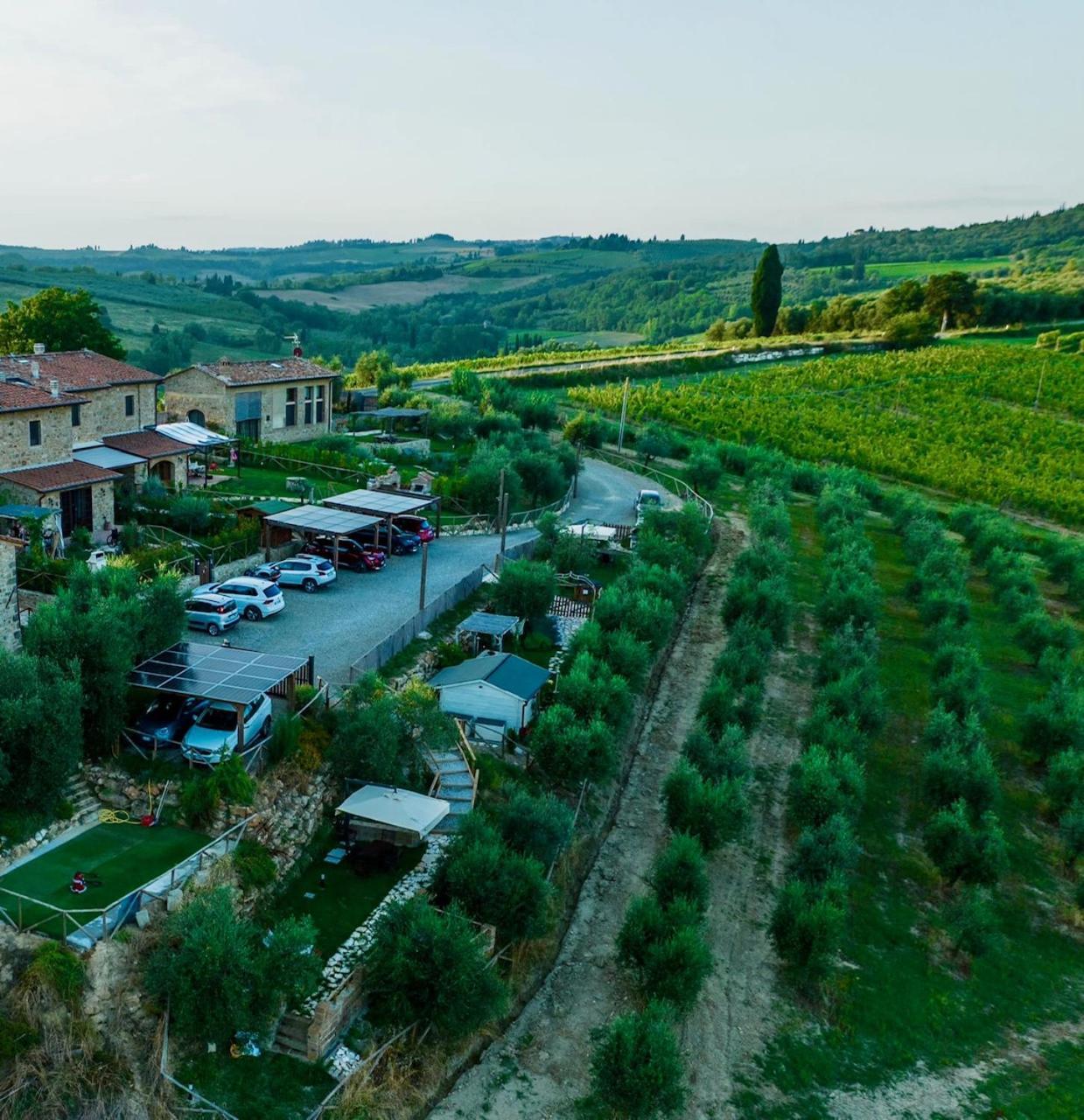 Apartmán Vittoria Chianti Vacations Poggibonsi Exteriér fotografie
