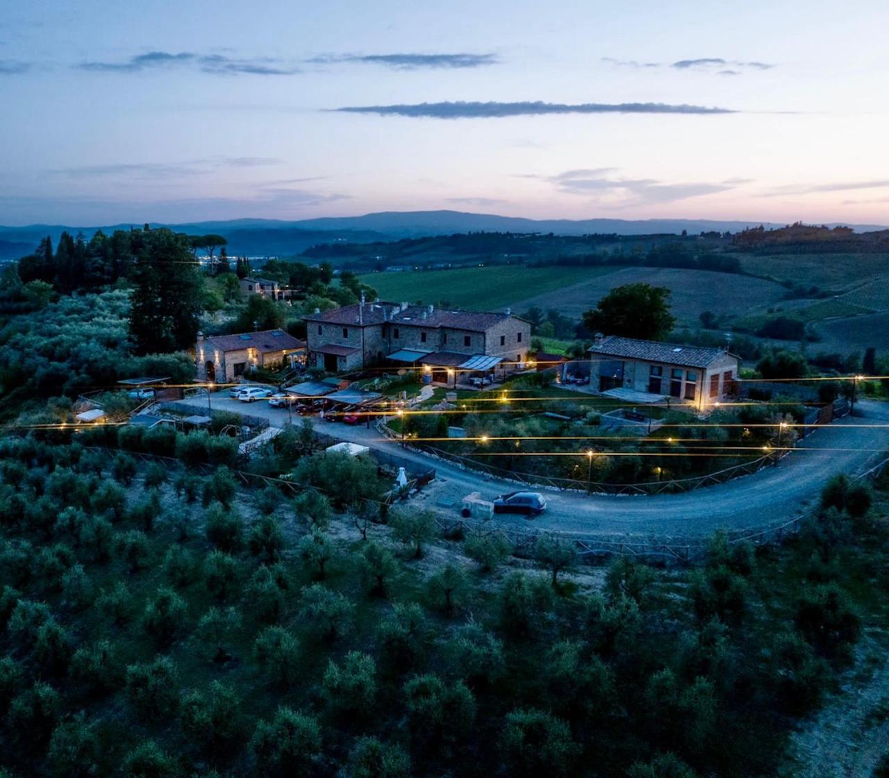 Apartmán Vittoria Chianti Vacations Poggibonsi Exteriér fotografie