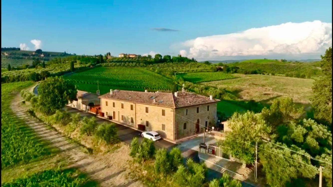 Apartmán Vittoria Chianti Vacations Poggibonsi Exteriér fotografie