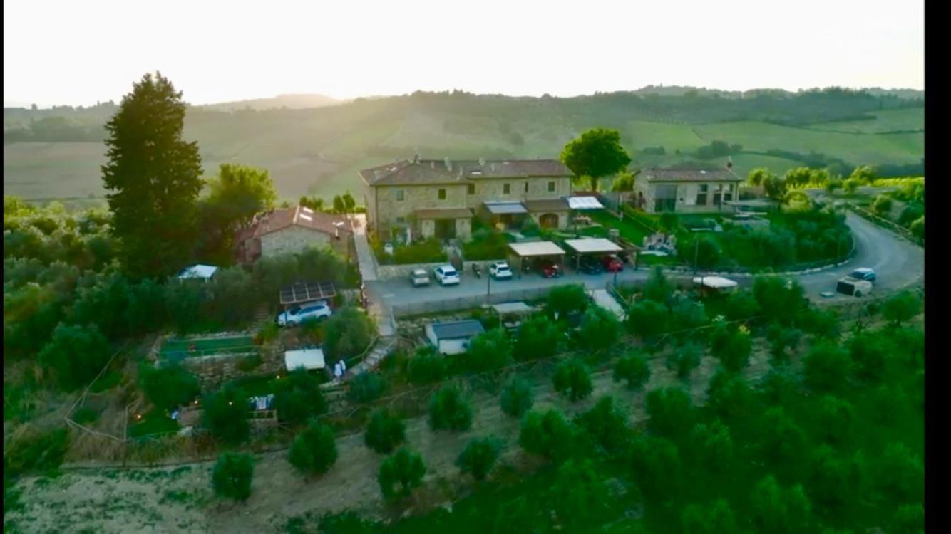 Apartmán Vittoria Chianti Vacations Poggibonsi Exteriér fotografie
