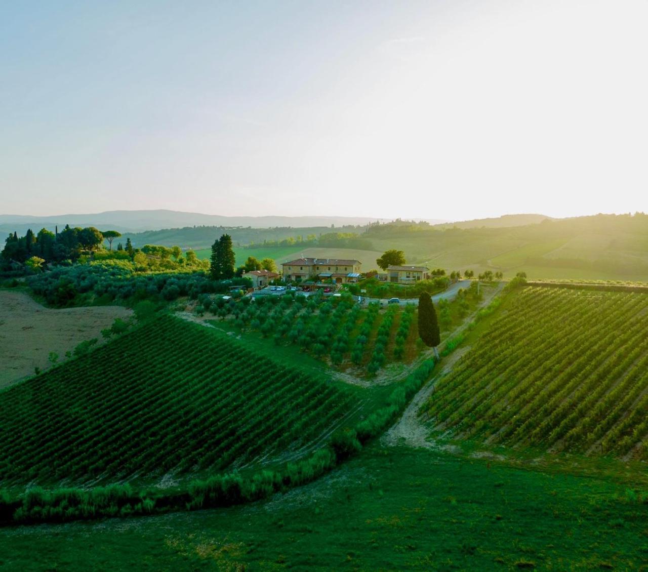 Apartmán Vittoria Chianti Vacations Poggibonsi Exteriér fotografie