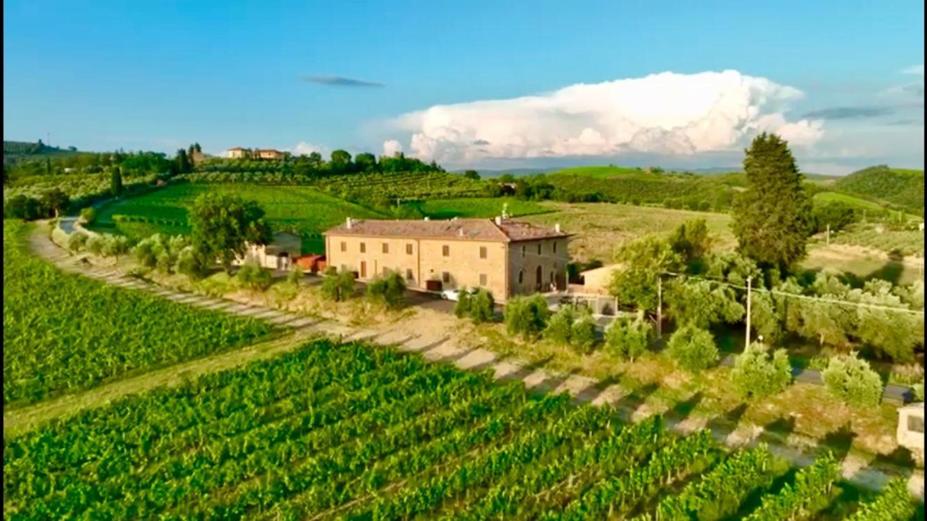 Apartmán Vittoria Chianti Vacations Poggibonsi Exteriér fotografie
