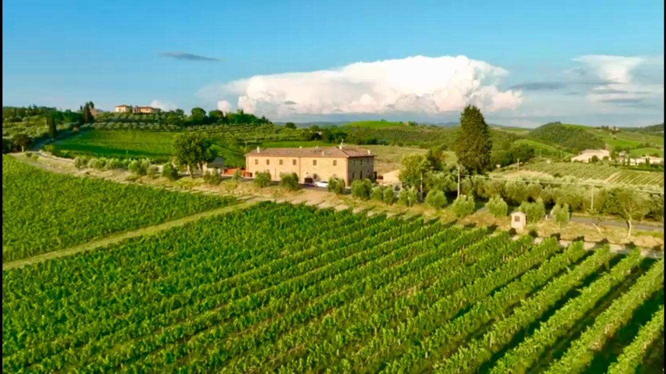 Apartmán Vittoria Chianti Vacations Poggibonsi Exteriér fotografie
