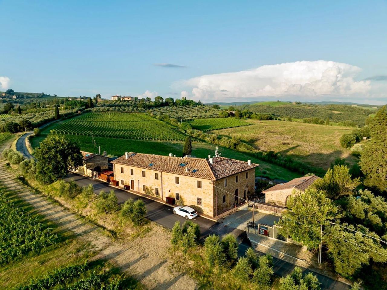 Apartmán Vittoria Chianti Vacations Poggibonsi Exteriér fotografie