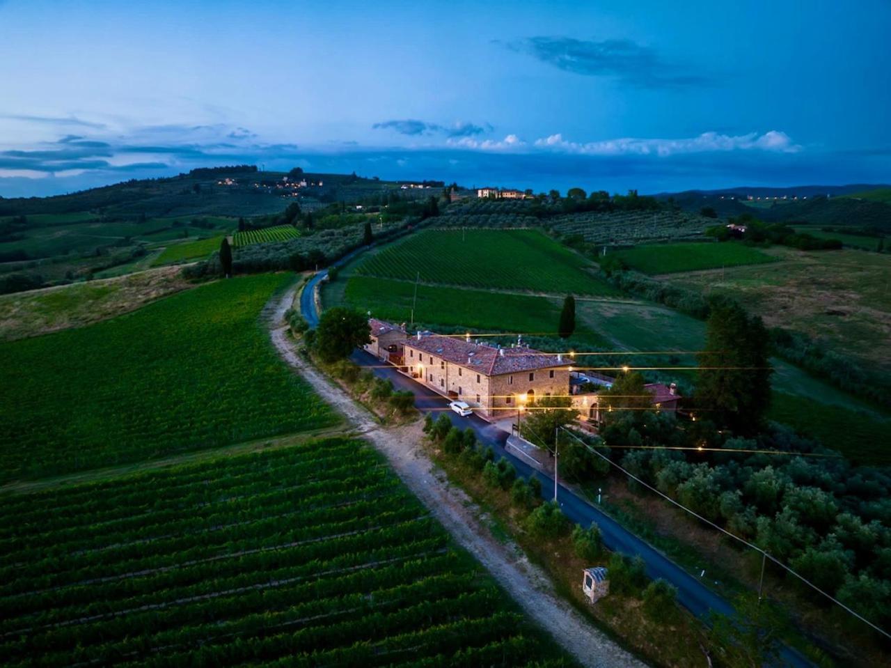 Apartmán Vittoria Chianti Vacations Poggibonsi Exteriér fotografie