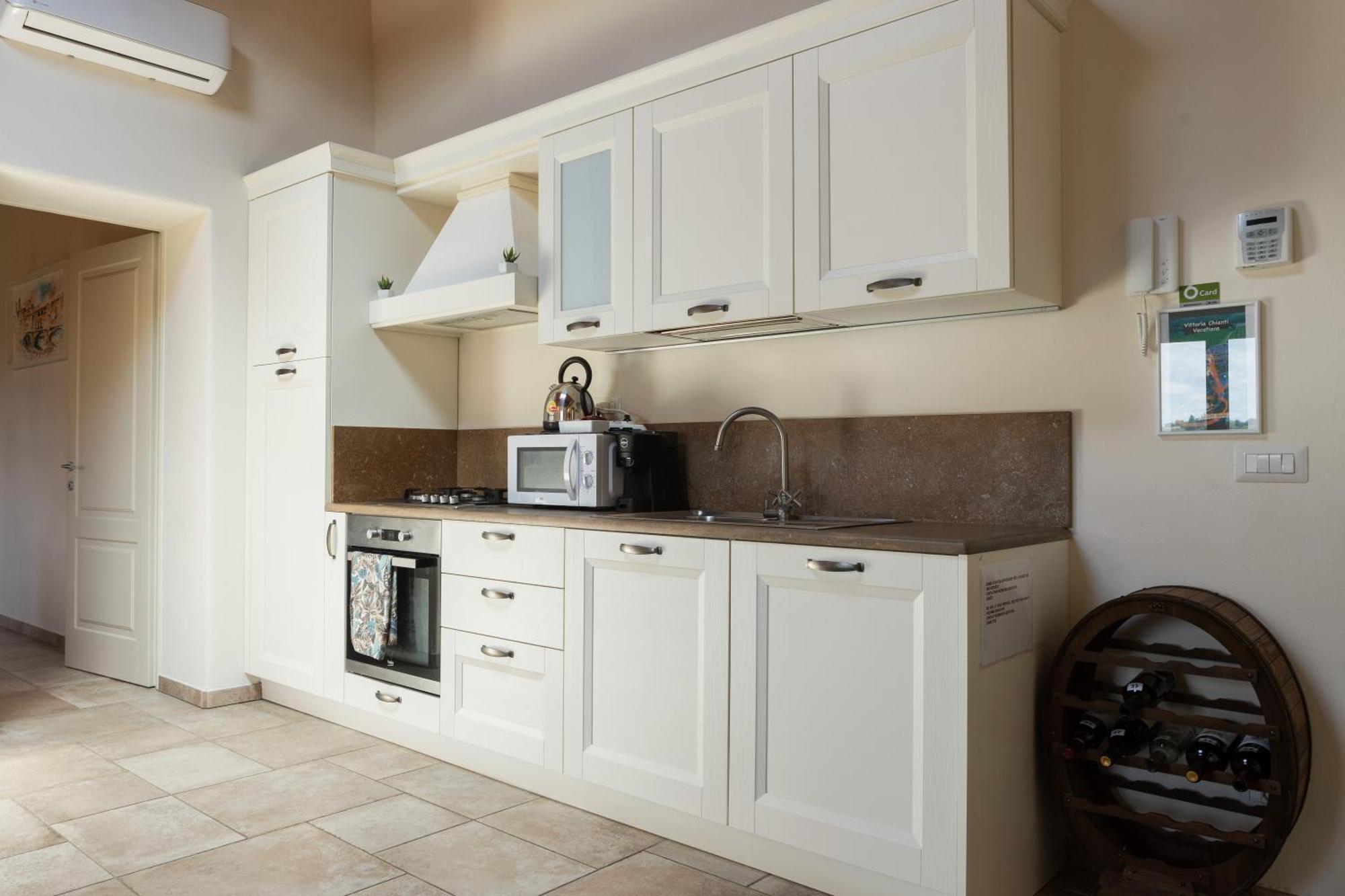 Apartmán Vittoria Chianti Vacations Poggibonsi Exteriér fotografie