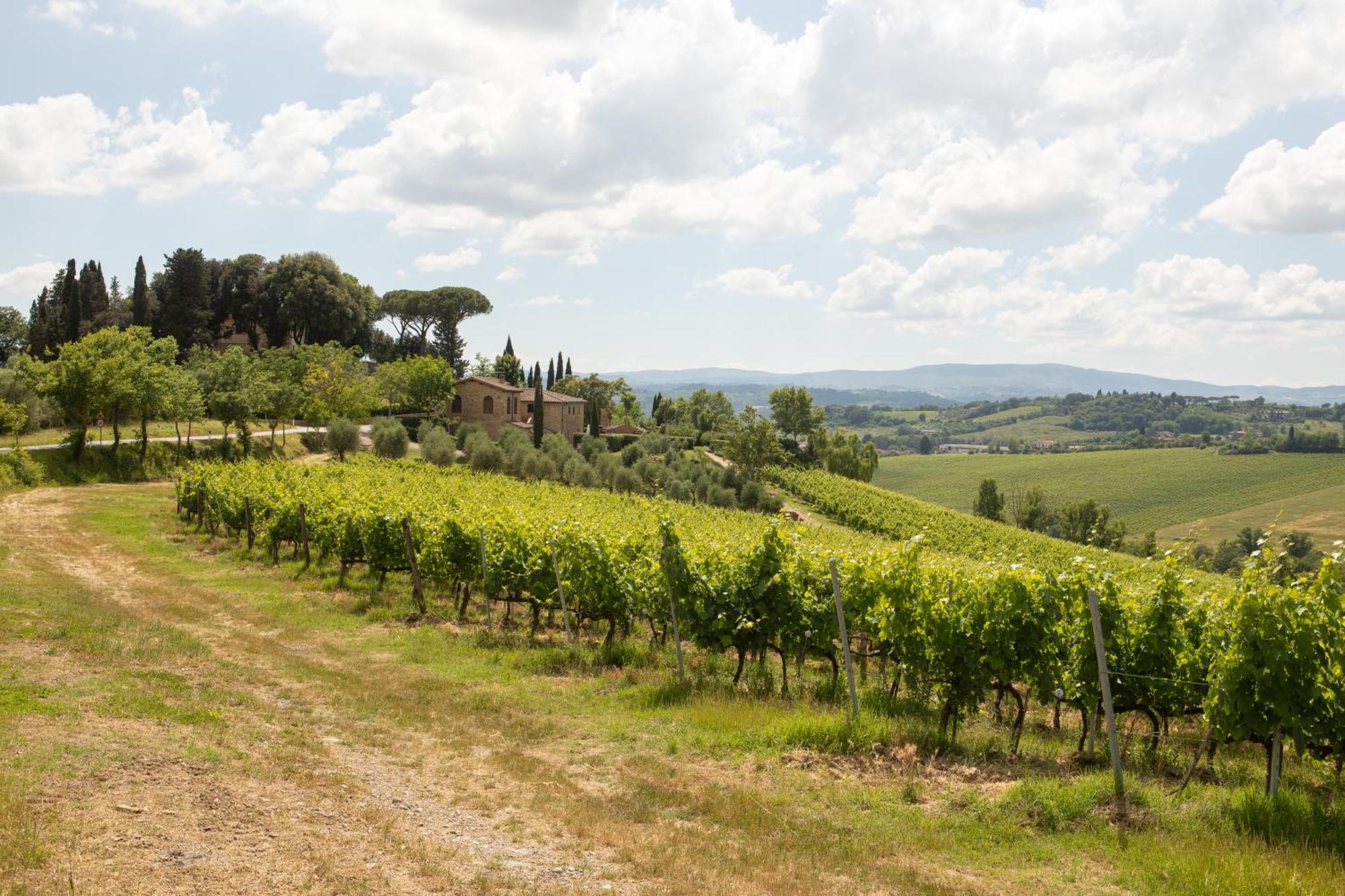 Apartmán Vittoria Chianti Vacations Poggibonsi Exteriér fotografie