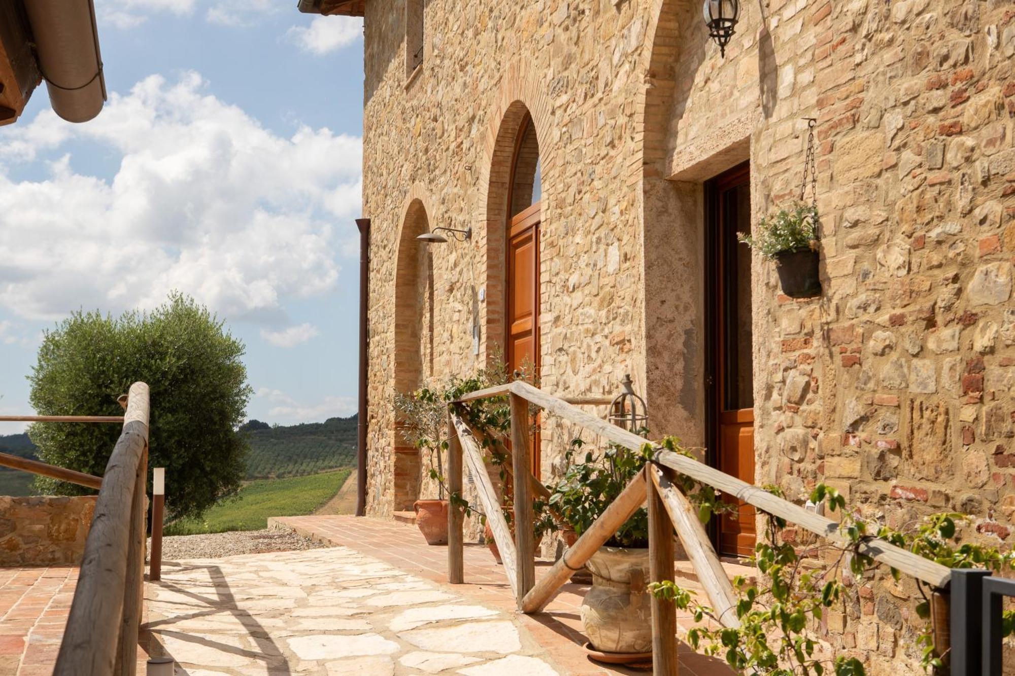 Apartmán Vittoria Chianti Vacations Poggibonsi Exteriér fotografie