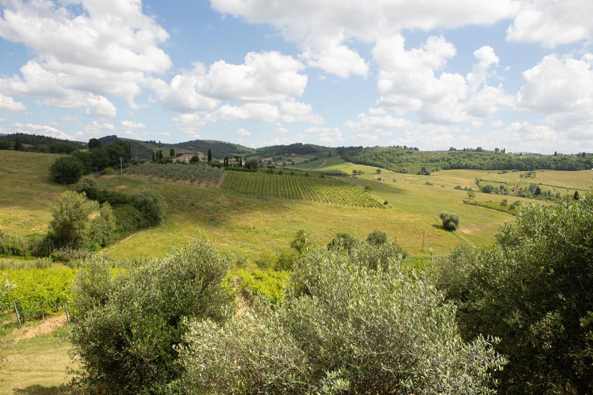 Apartmán Vittoria Chianti Vacations Poggibonsi Exteriér fotografie