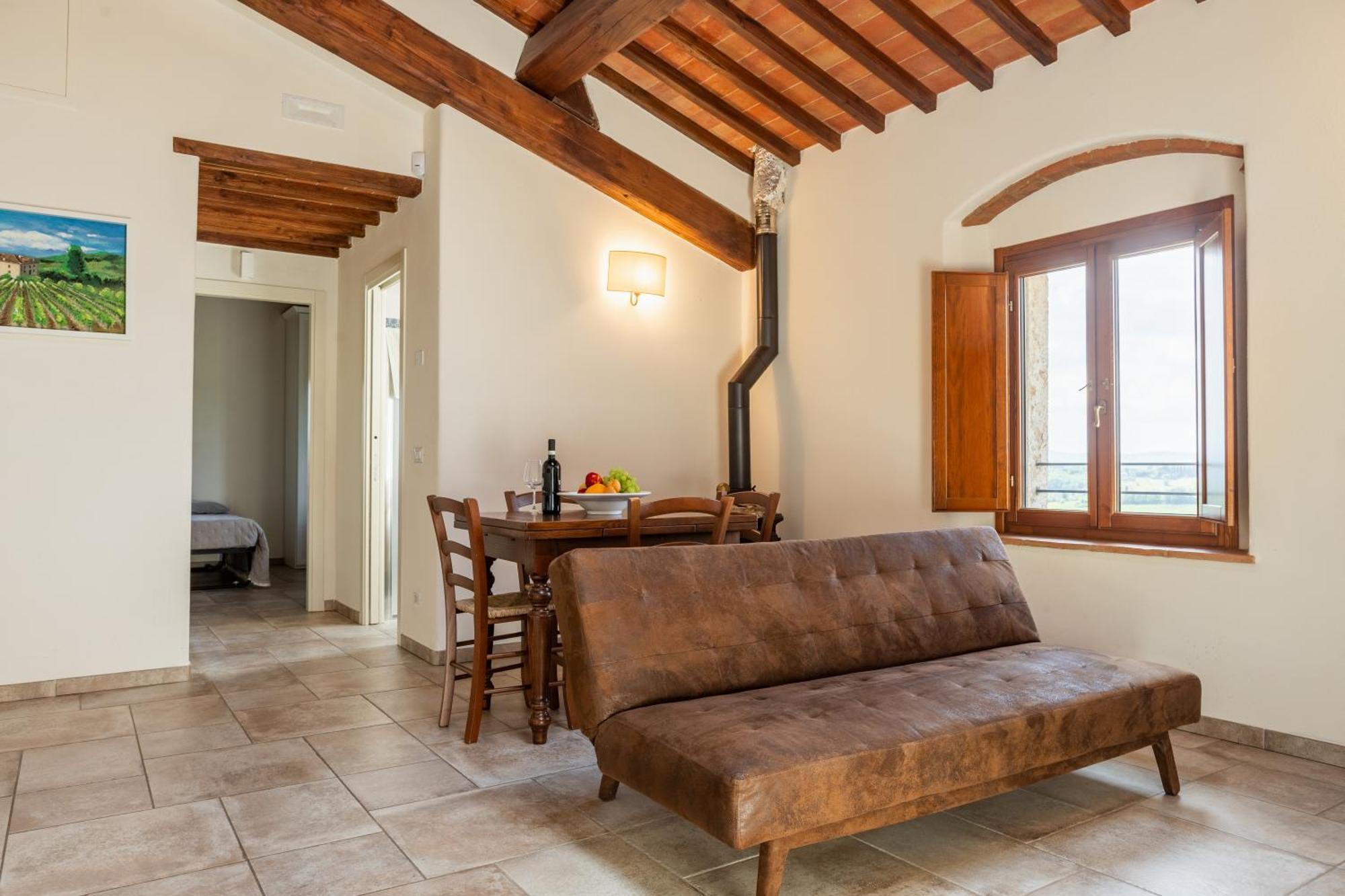 Apartmán Vittoria Chianti Vacations Poggibonsi Exteriér fotografie