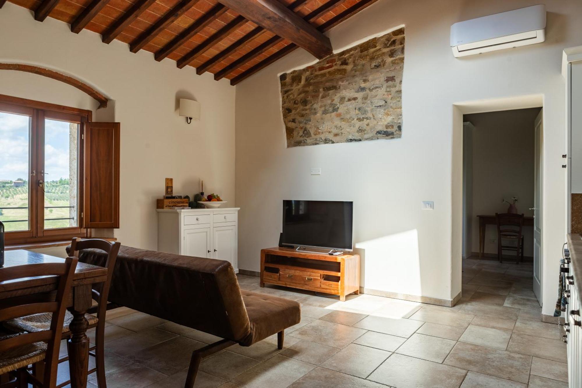 Apartmán Vittoria Chianti Vacations Poggibonsi Exteriér fotografie