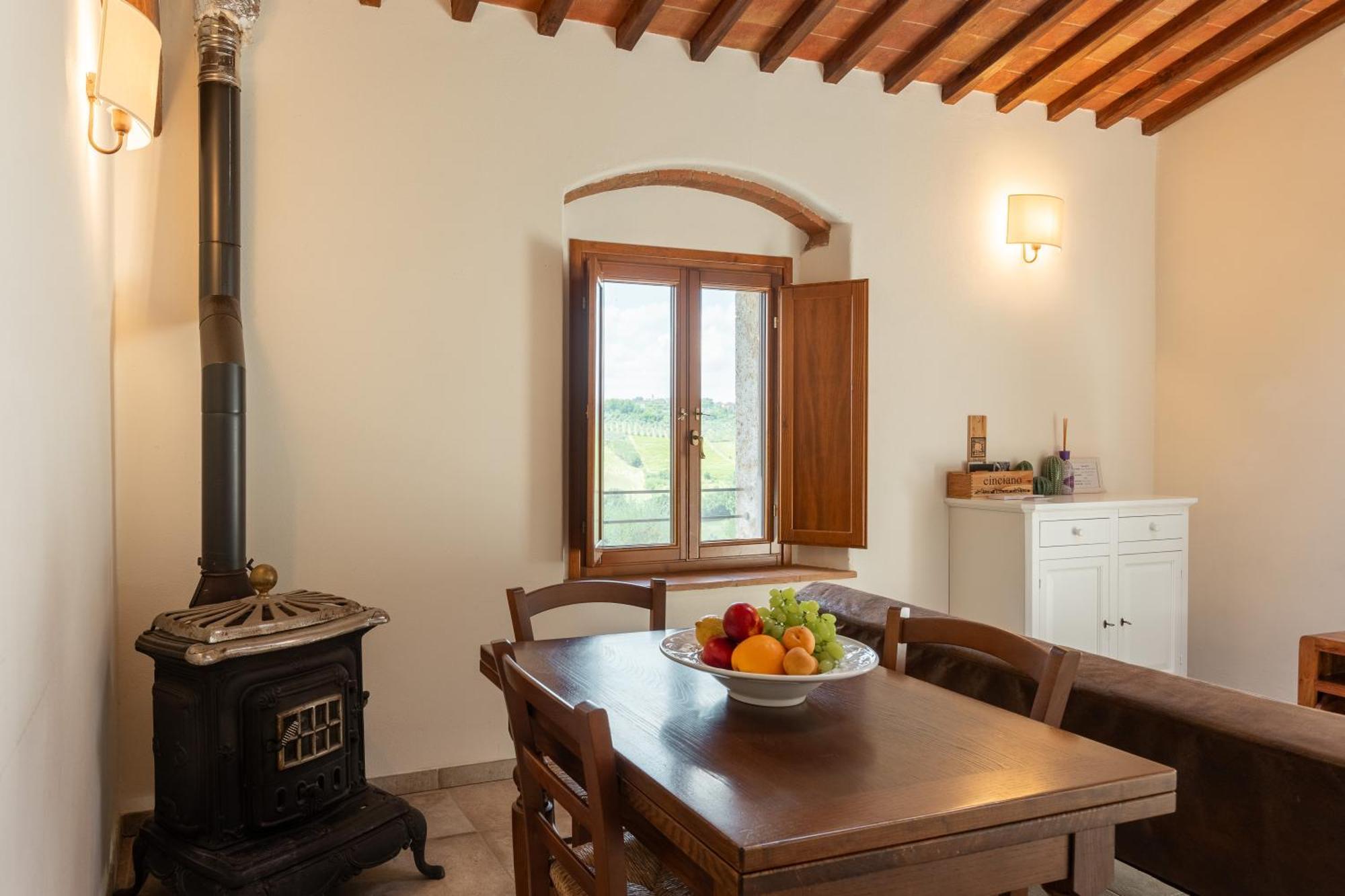 Apartmán Vittoria Chianti Vacations Poggibonsi Exteriér fotografie
